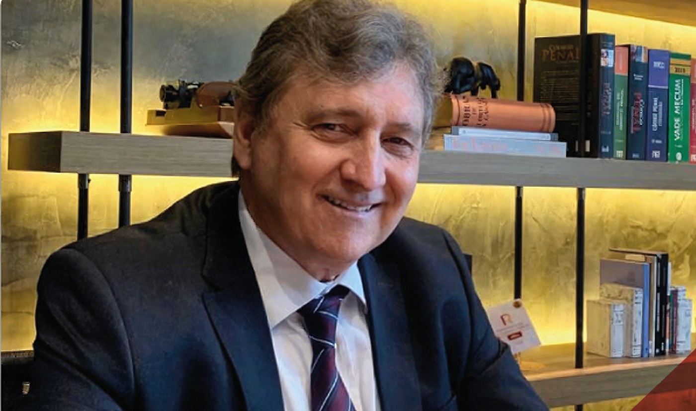 Retrato de Hugo Gueiros Bernardes Filho