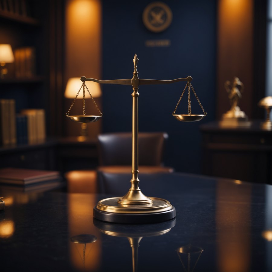 Balança da justiça